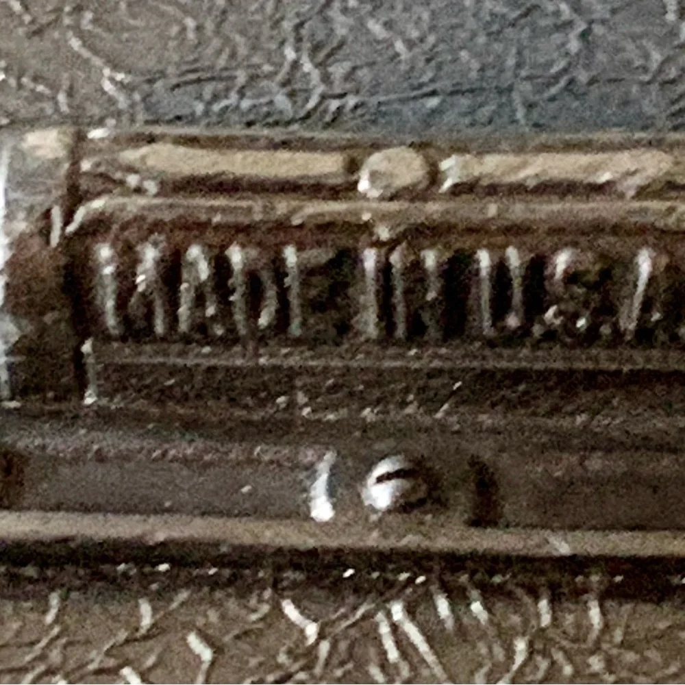 82 Case Equipment Heavy Machinery Tractor Buckle 2/3 Inch